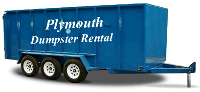 Rubber Wheel Dumpster Rental in Wayne MI